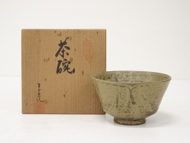 JAPANESE TEA CEREMONY / CHAWAN(TEA BOWL) / KYO WARE